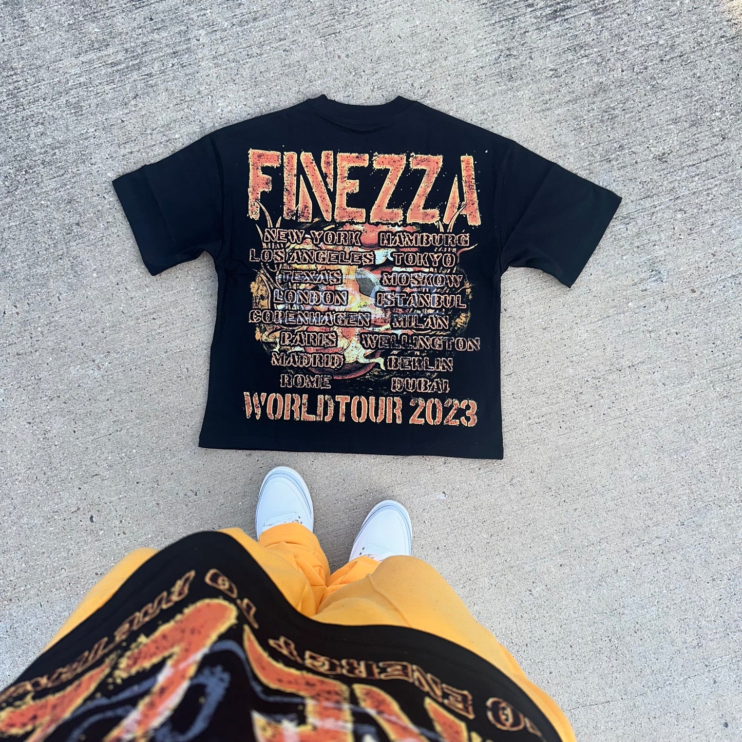 “I LOVE FINEZZA” HEAVYWEIGHT TEE
