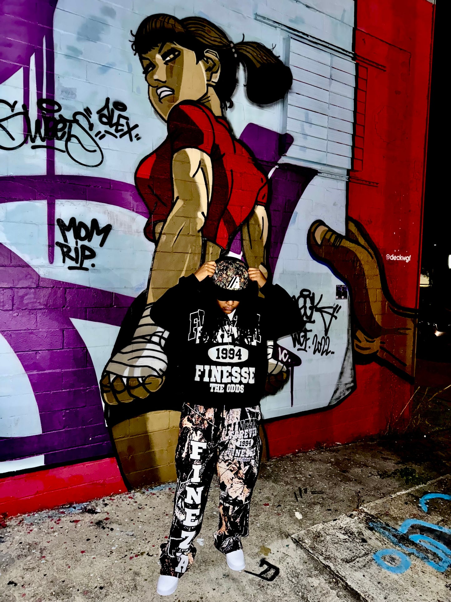 FINEZZA “TAPESTRY” PANTS