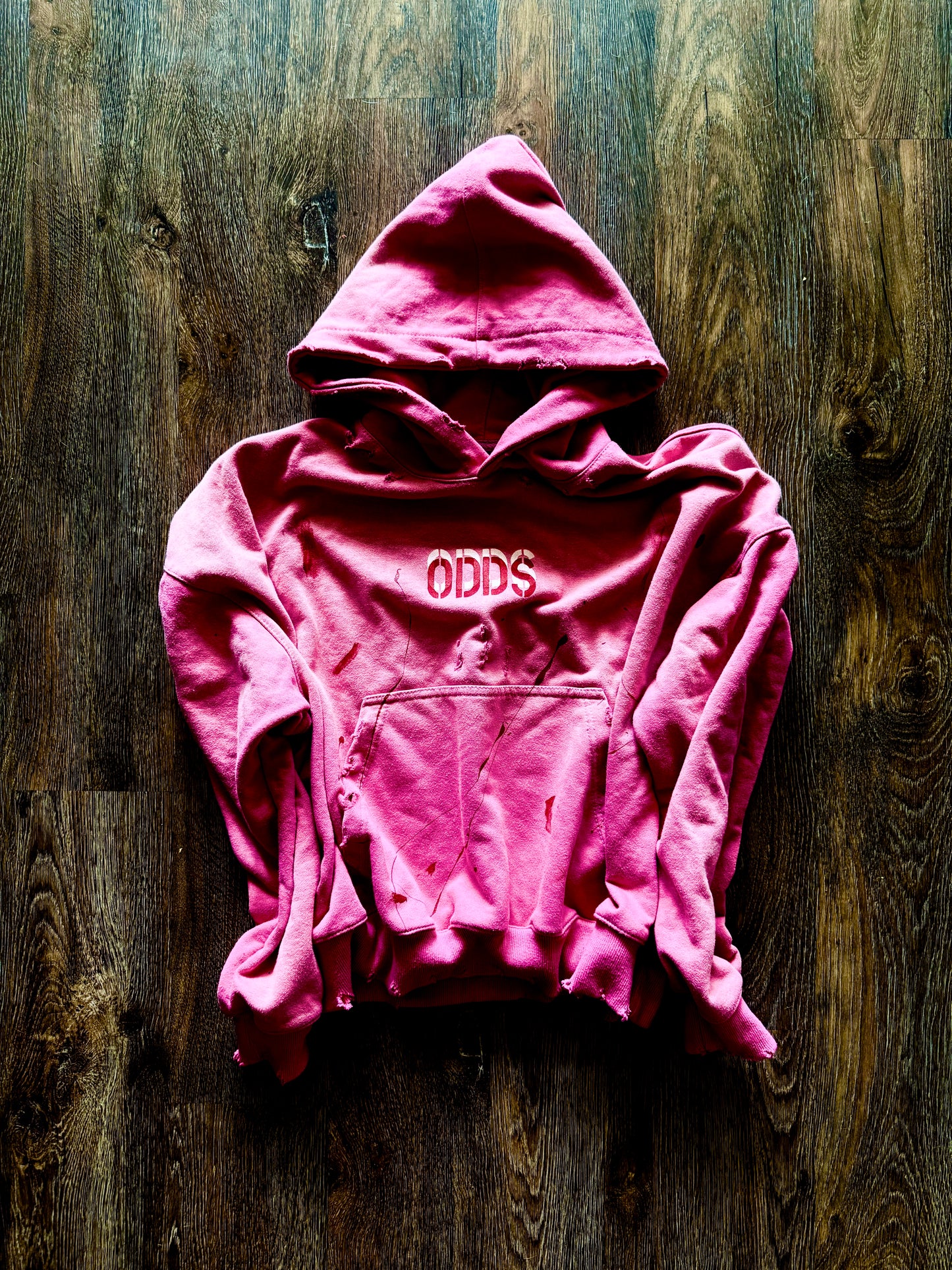 FINESSE THE “ODDS” CROPPED HOODIE