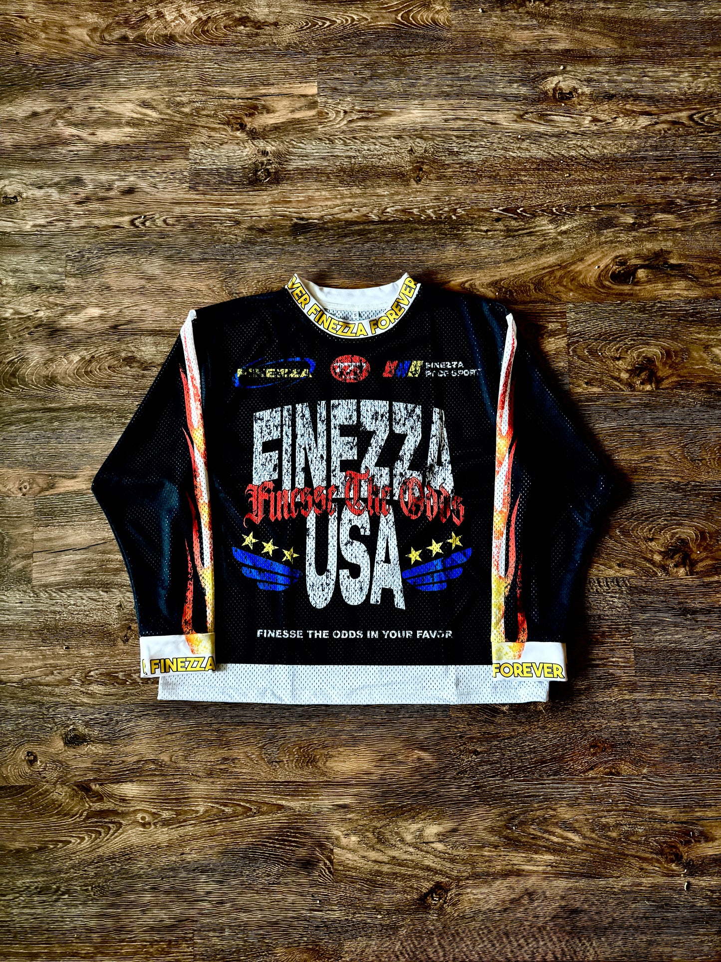 FINEZZA “MOTOCROSS” JERSEY