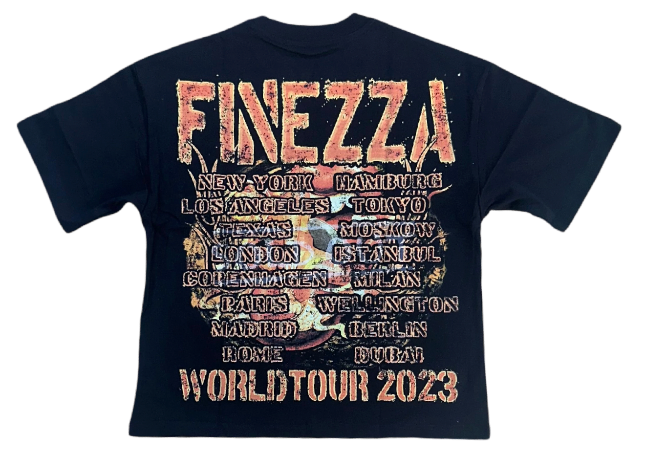 “I LOVE FINEZZA” HEAVYWEIGHT TEE
