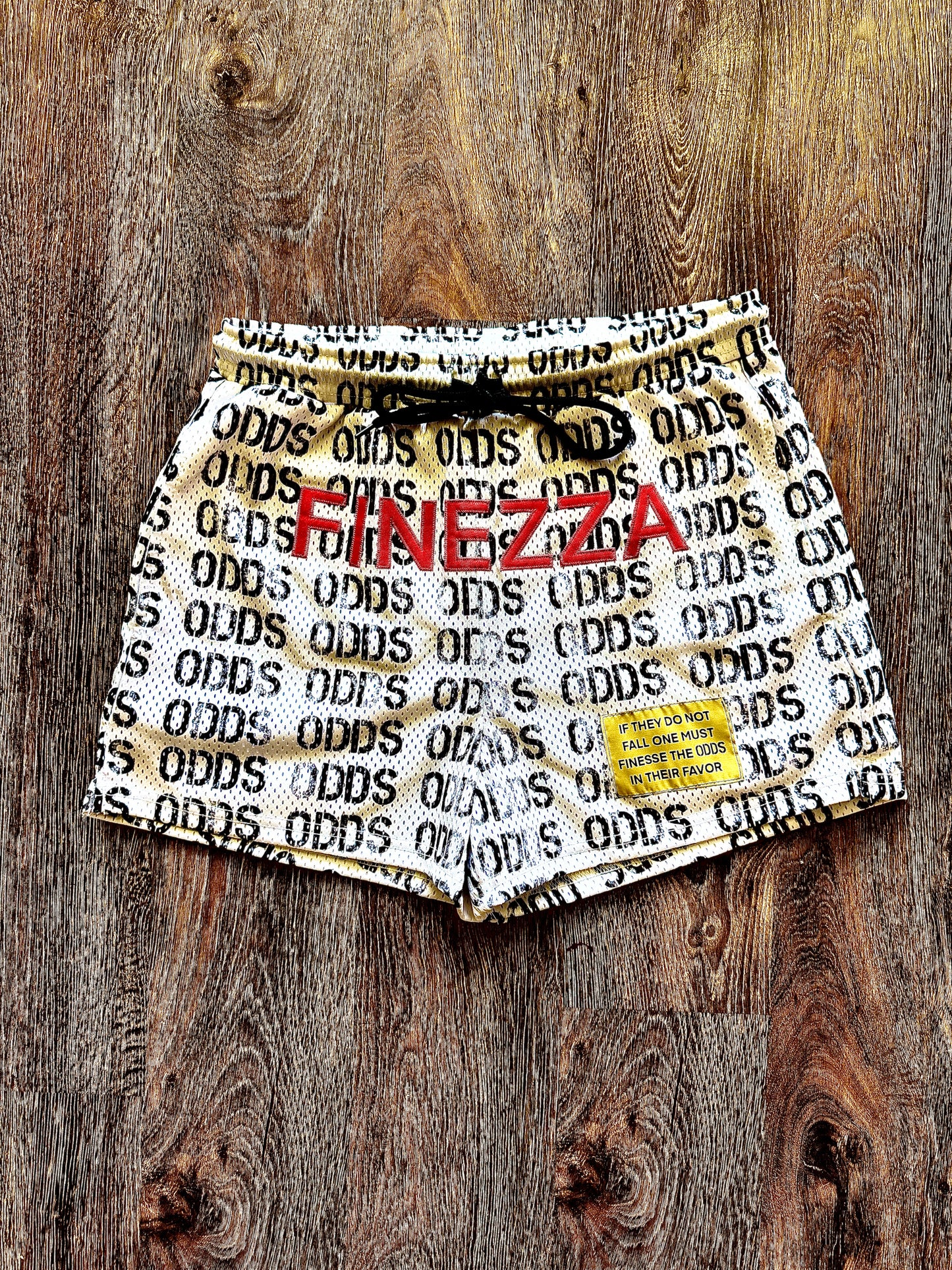 FINEZZA “MESH” SHORTS