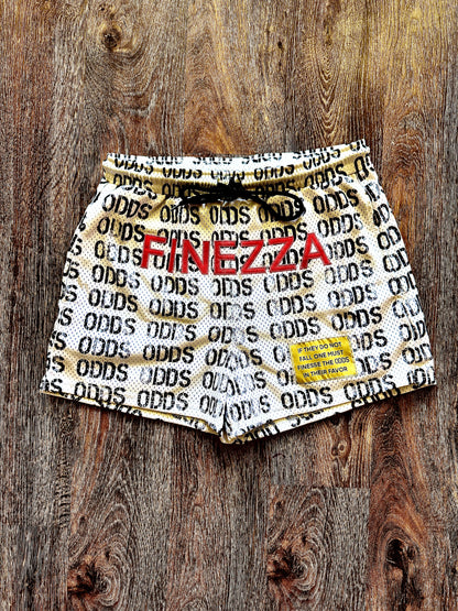 FINEZZA “MESH” SHORTS