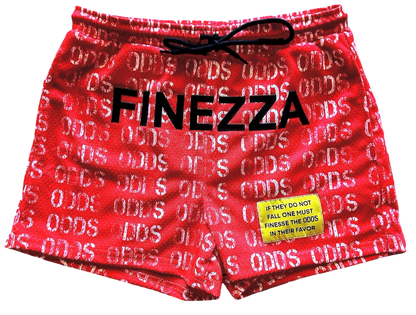 FINEZZA “MESH” SHORTS