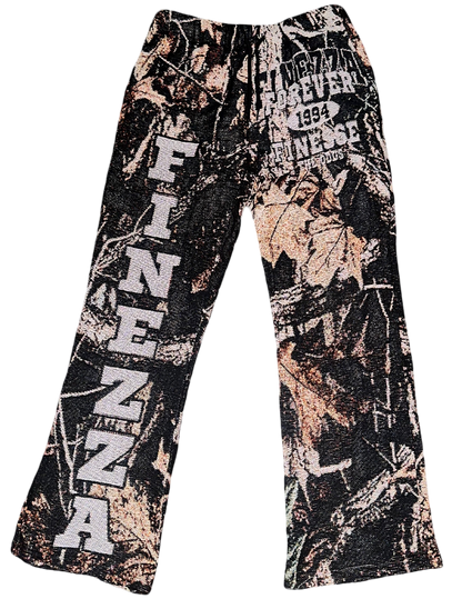FINEZZA “TAPESTRY” PANTS