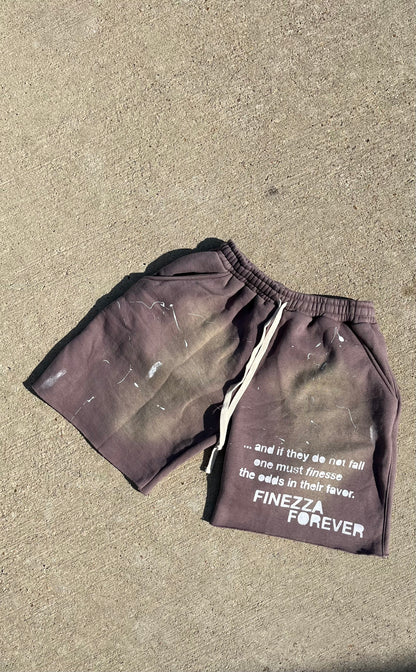 THE ART OF FINEZZA SHORTS