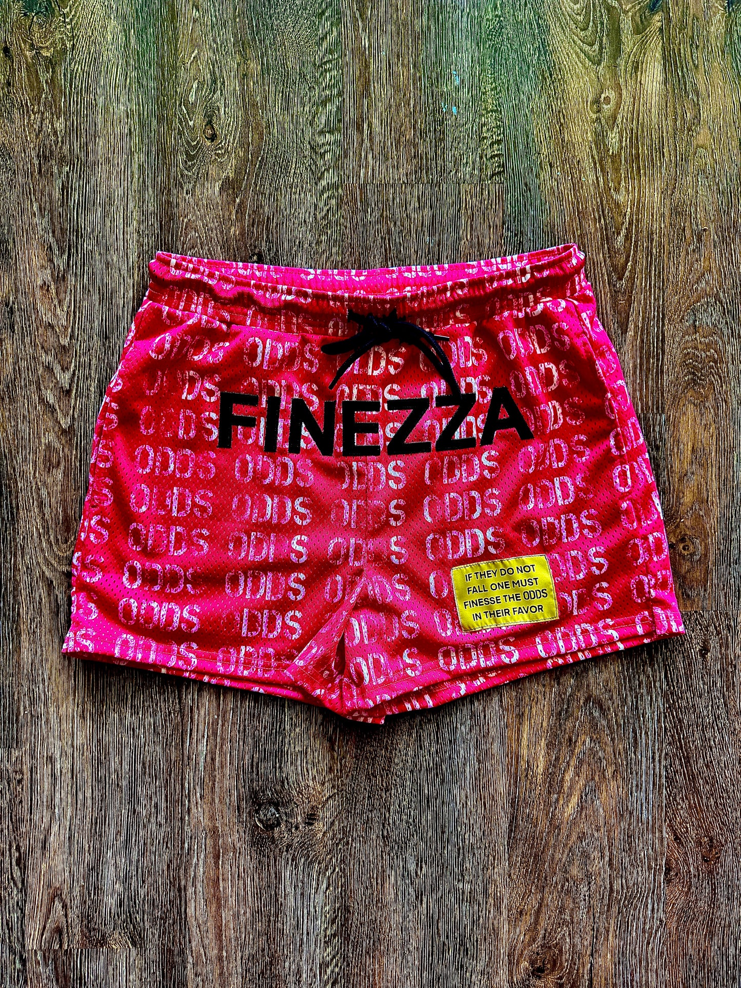 FINEZZA “MESH” SHORTS