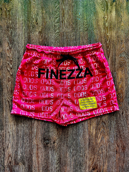 FINEZZA “MESH” SHORTS