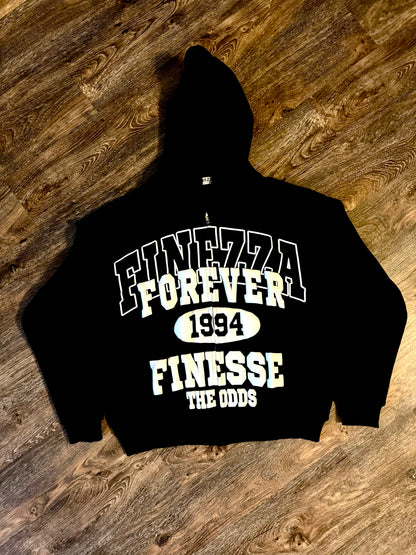 FINEZZA “BLACK SERIES” HOODIE