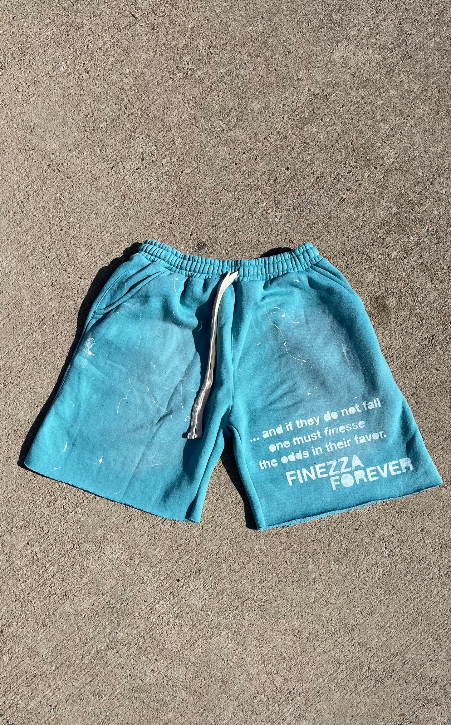 THE ART OF FINEZZA SHORTS