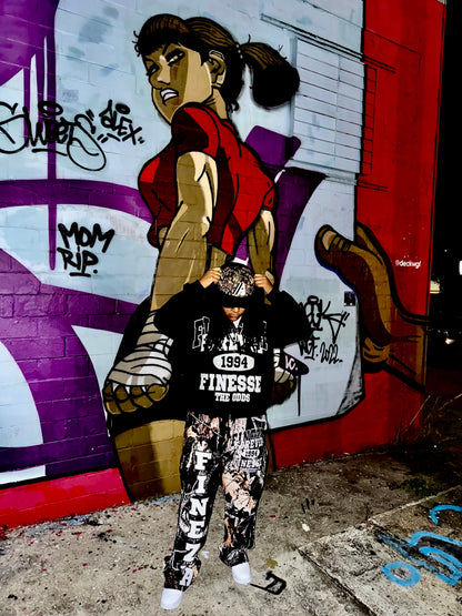 FINEZZA “TAPESTRY” PANTS