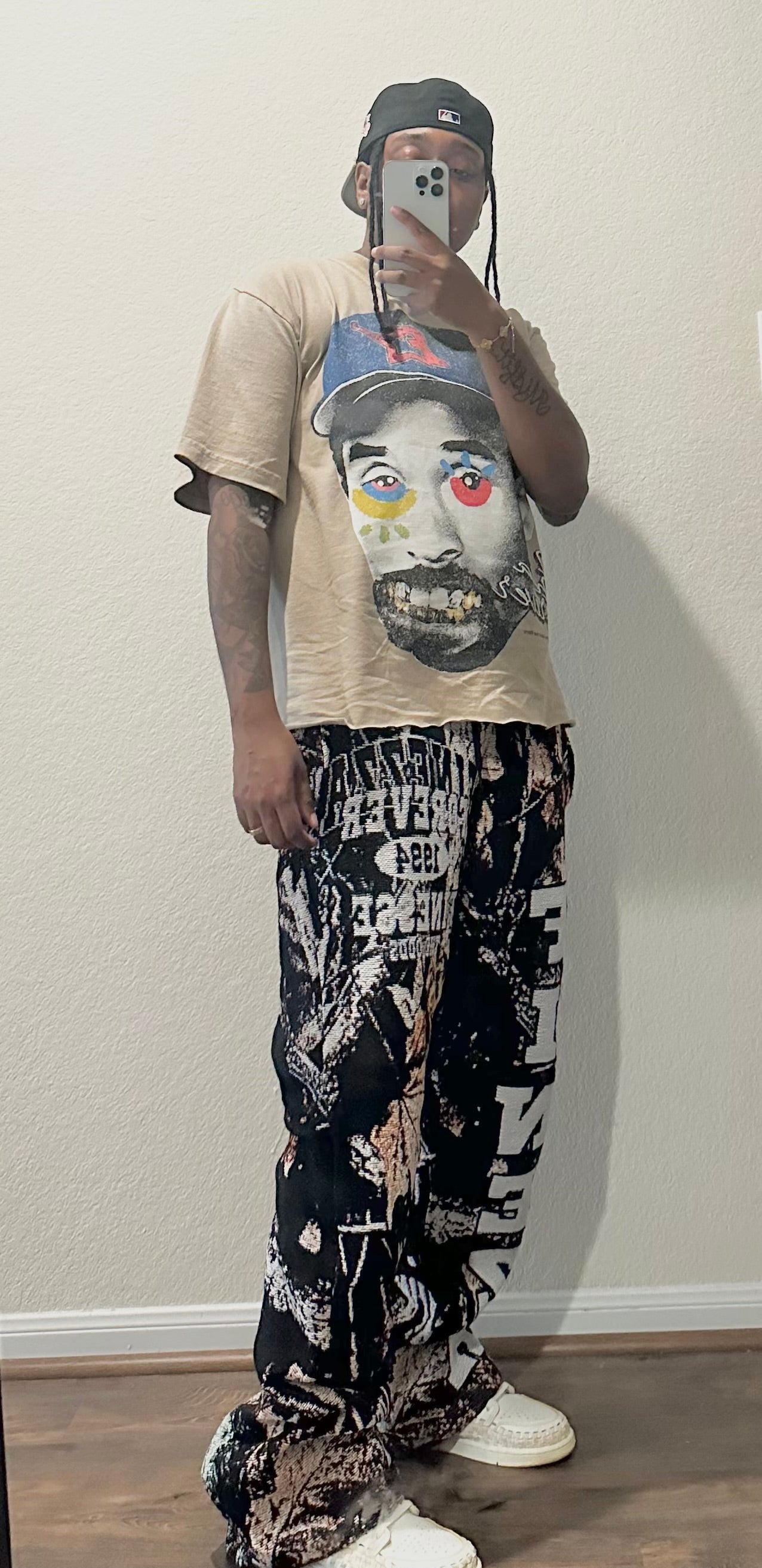 FINEZZA “TAPESTRY” PANTS