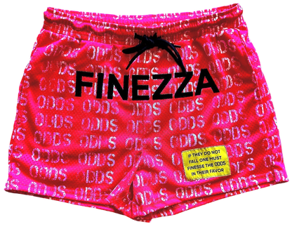 FINEZZA “MESH” SHORTS