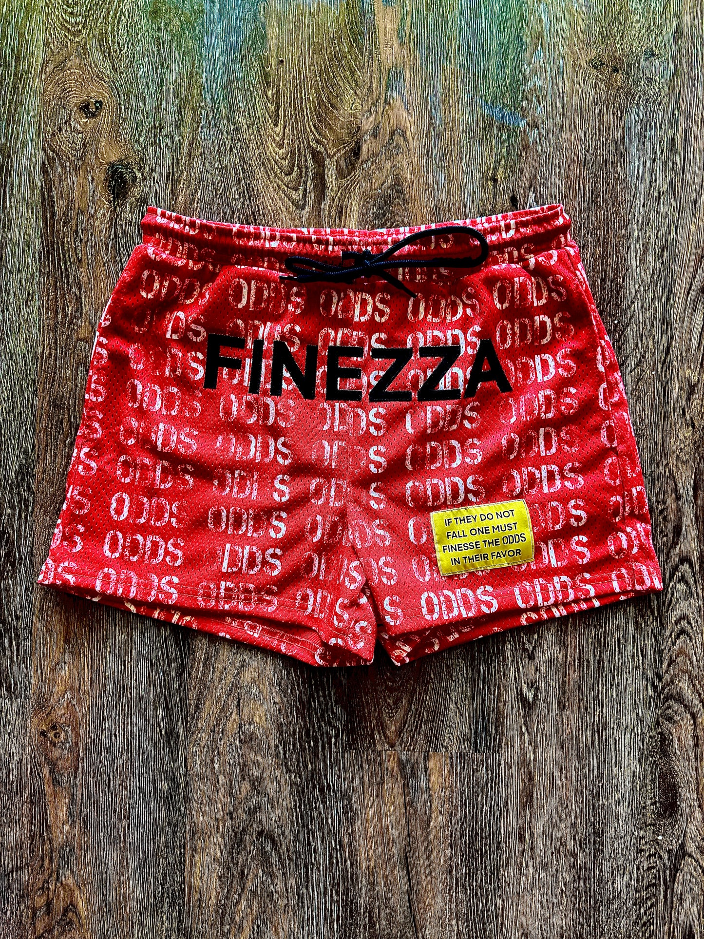 FINEZZA “MESH” SHORTS