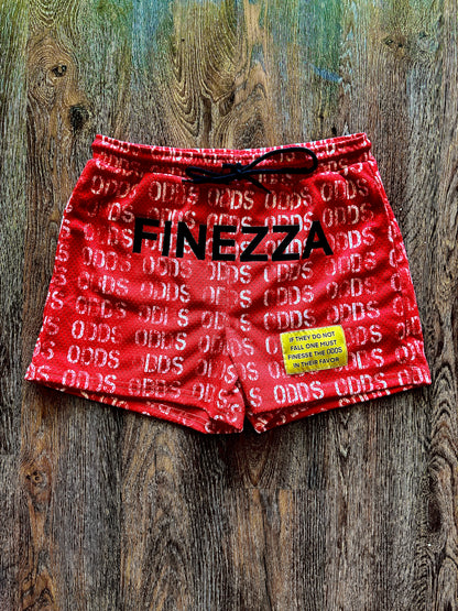 FINEZZA “MESH” SHORTS