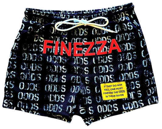 FINEZZA “MESH” SHORTS
