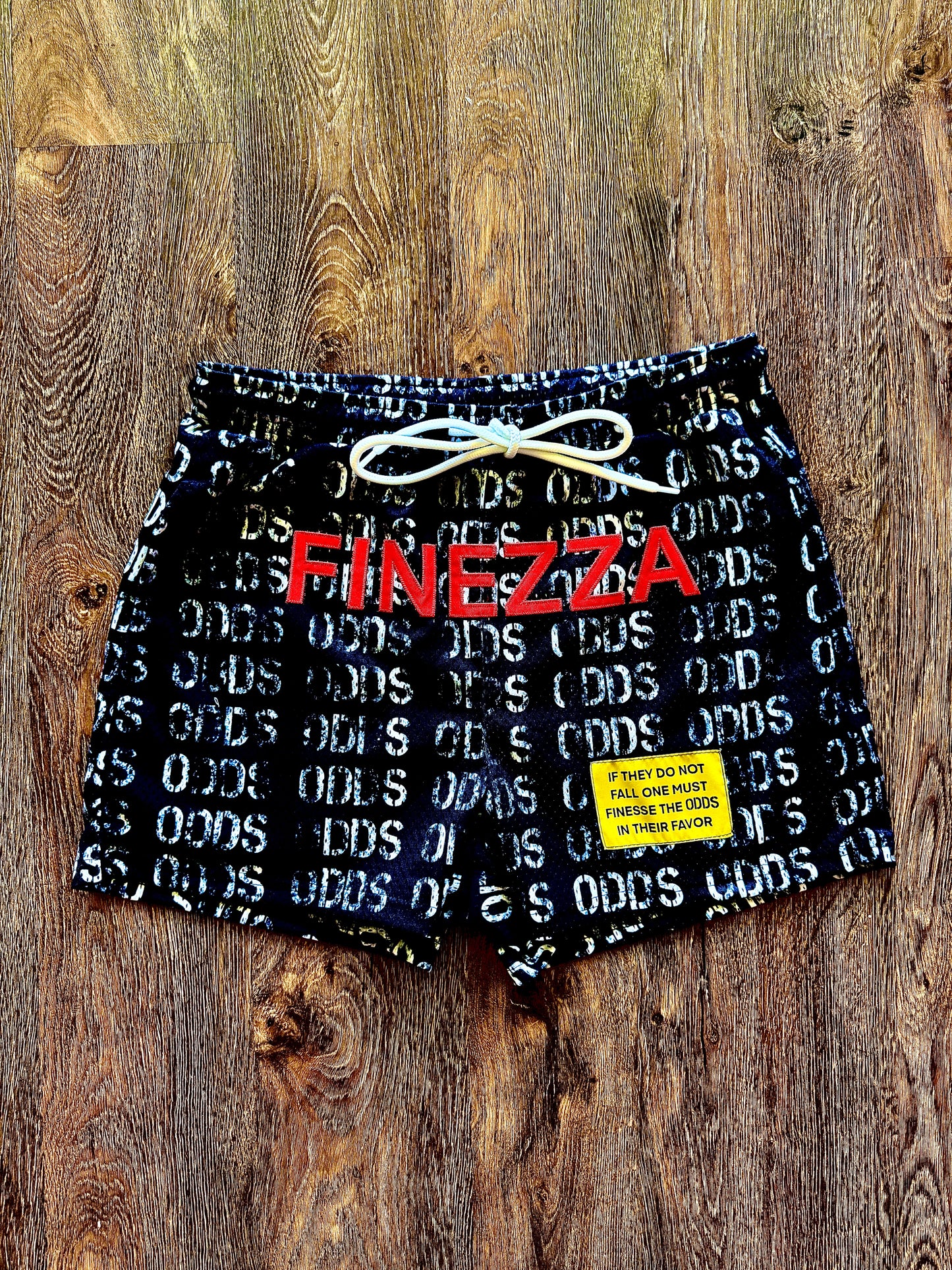 FINEZZA “MESH” SHORTS