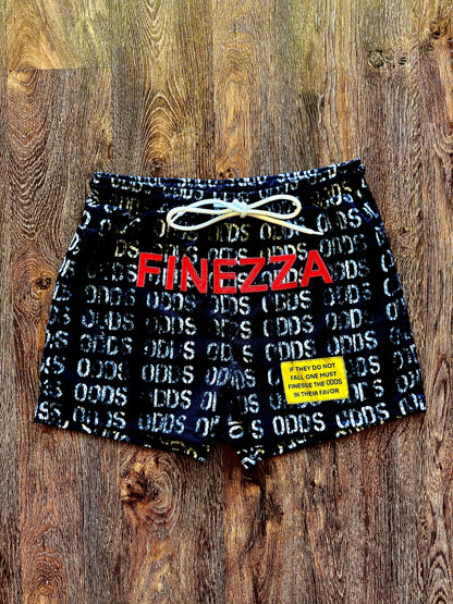 FINEZZA “MESH” SHORTS