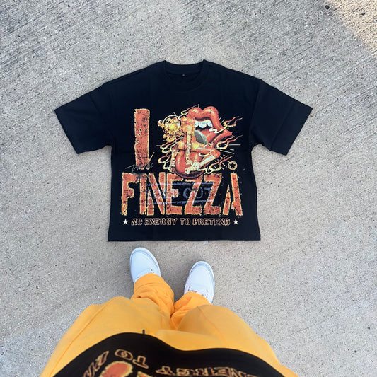 “I LOVE FINEZZA” HEAVYWEIGHT TEE