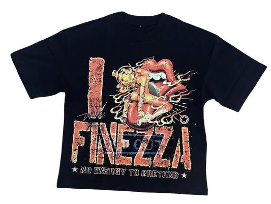 “I LOVE FINEZZA” HEAVYWEIGHT TEE