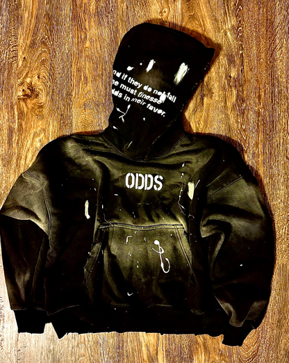 FINESSE THE “ODDS” CROPPED HOODIE