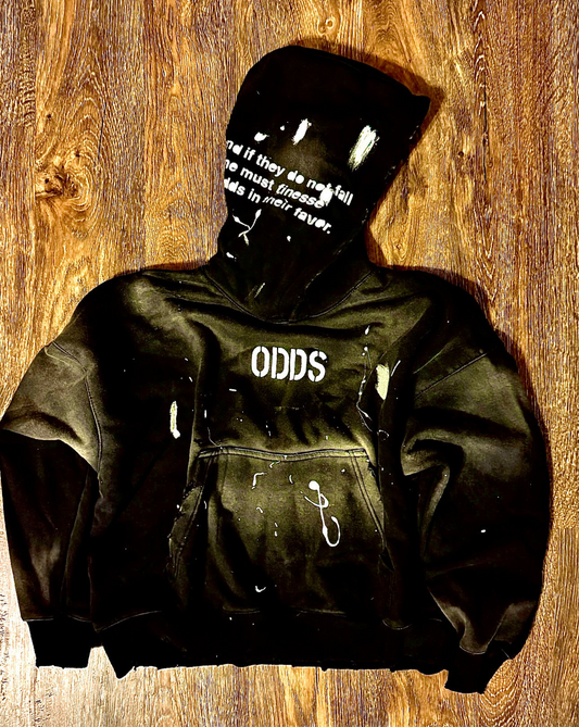 FINESSE THE “ODDS” CROPPED HOODIE