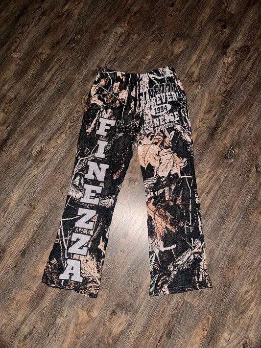 FINEZZA “TAPESTRY” PANTS