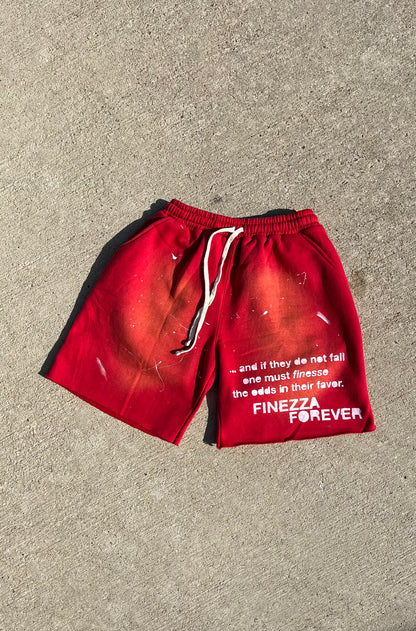 THE ART OF FINEZZA SHORTS