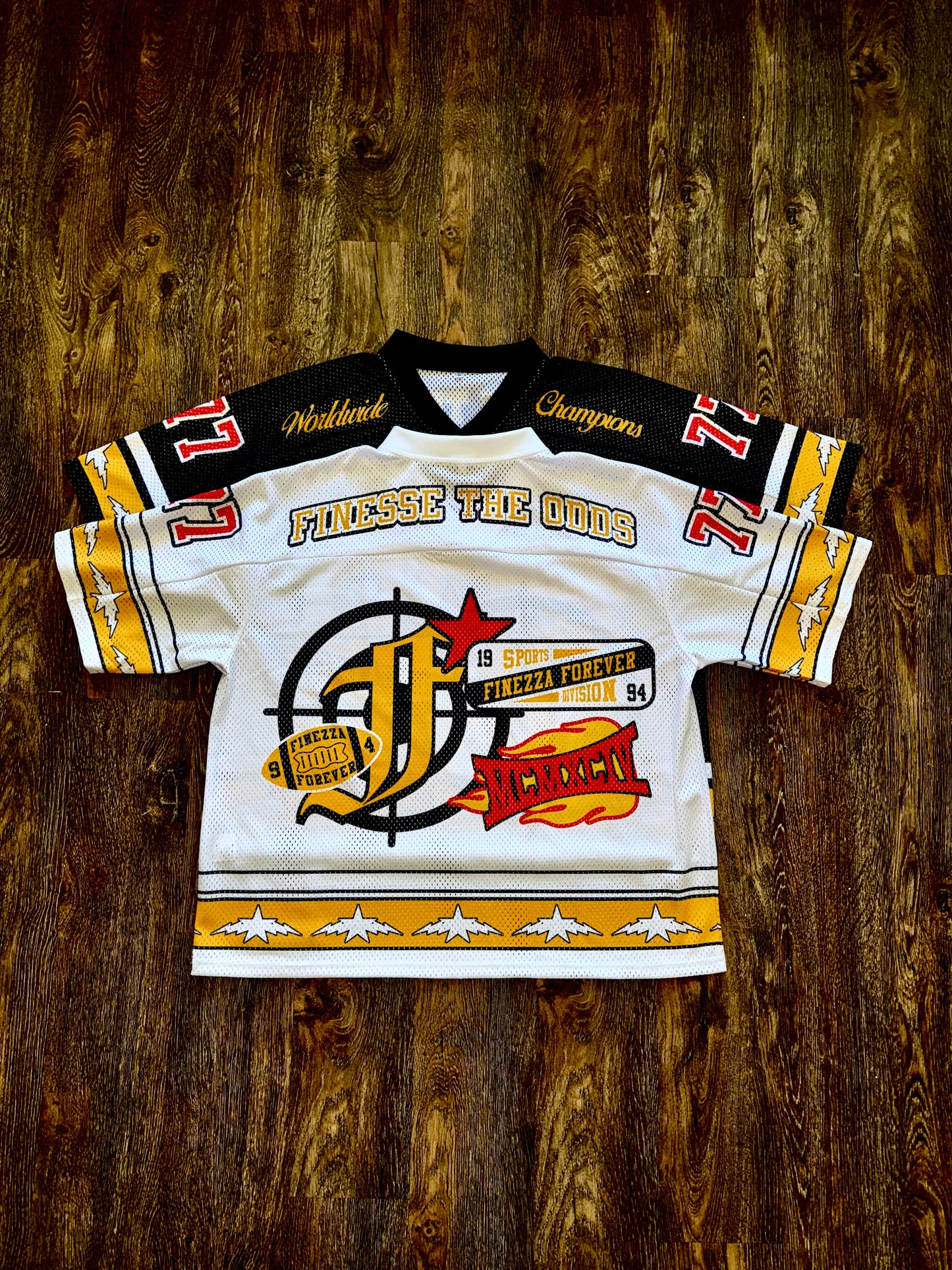 FINEZZA “FTO CHAMPIONSHIP” JERSEY DARK VS LIGHT