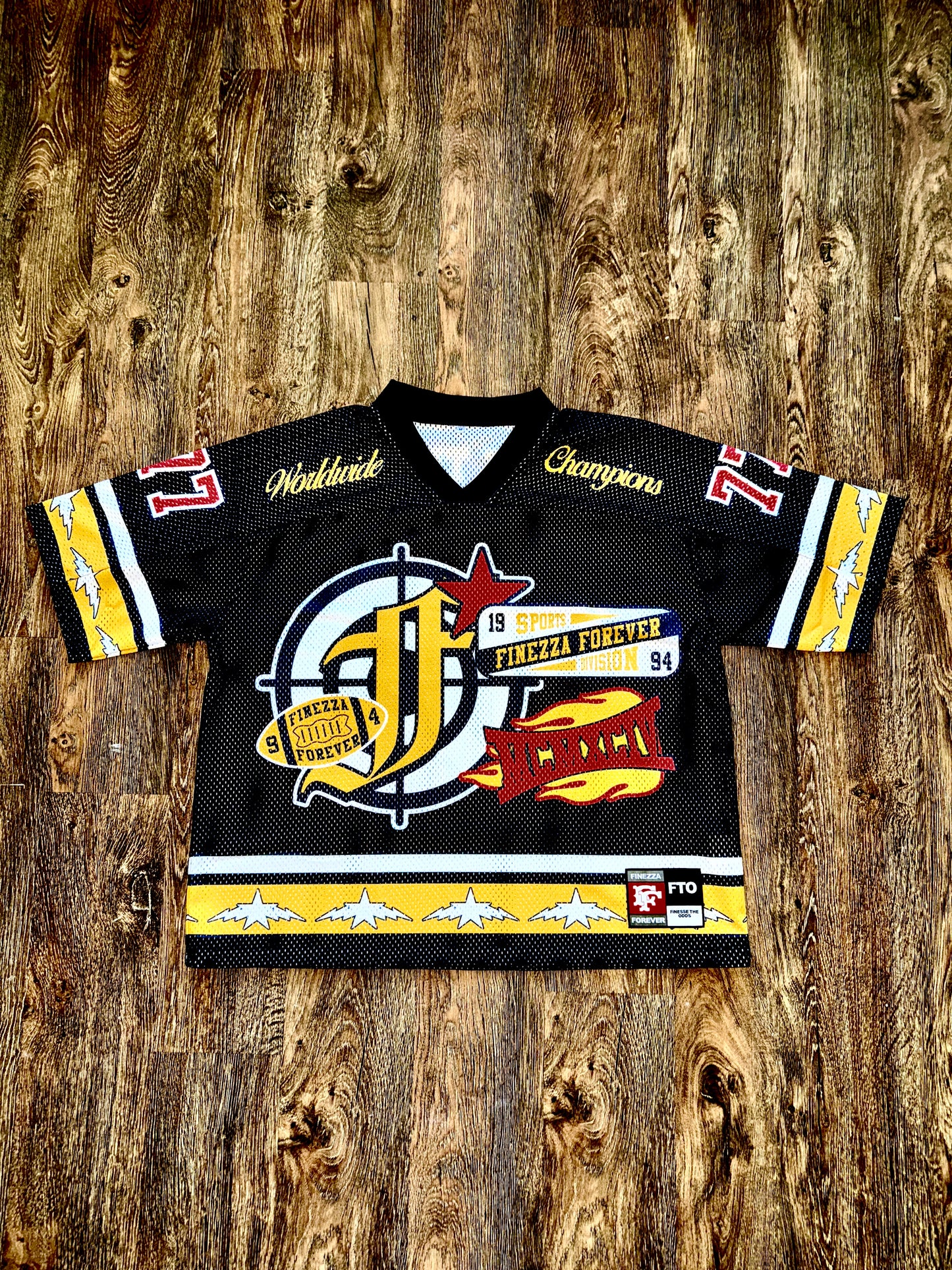 FINEZZA “FTO CHAMPIONSHIP” JERSEY DARK VS LIGHT