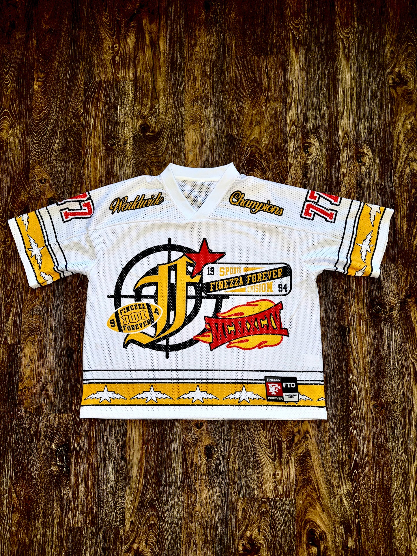 FINEZZA “FTO CHAMPIONSHIP” JERSEY DARK VS LIGHT