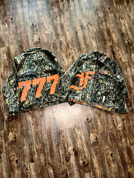 CAMO “777” JACKET