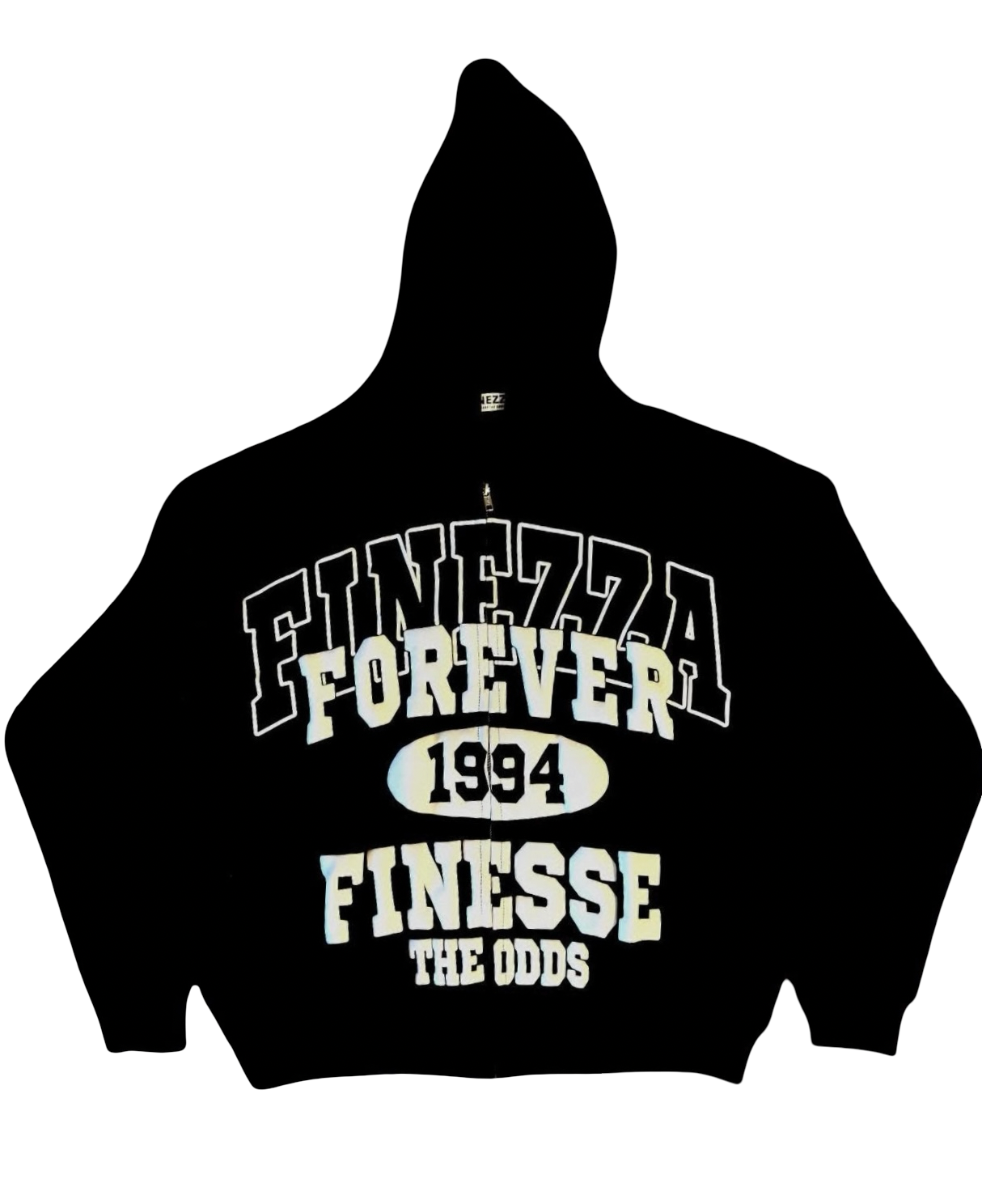 FINEZZA “BLACK SERIES” HOODIE