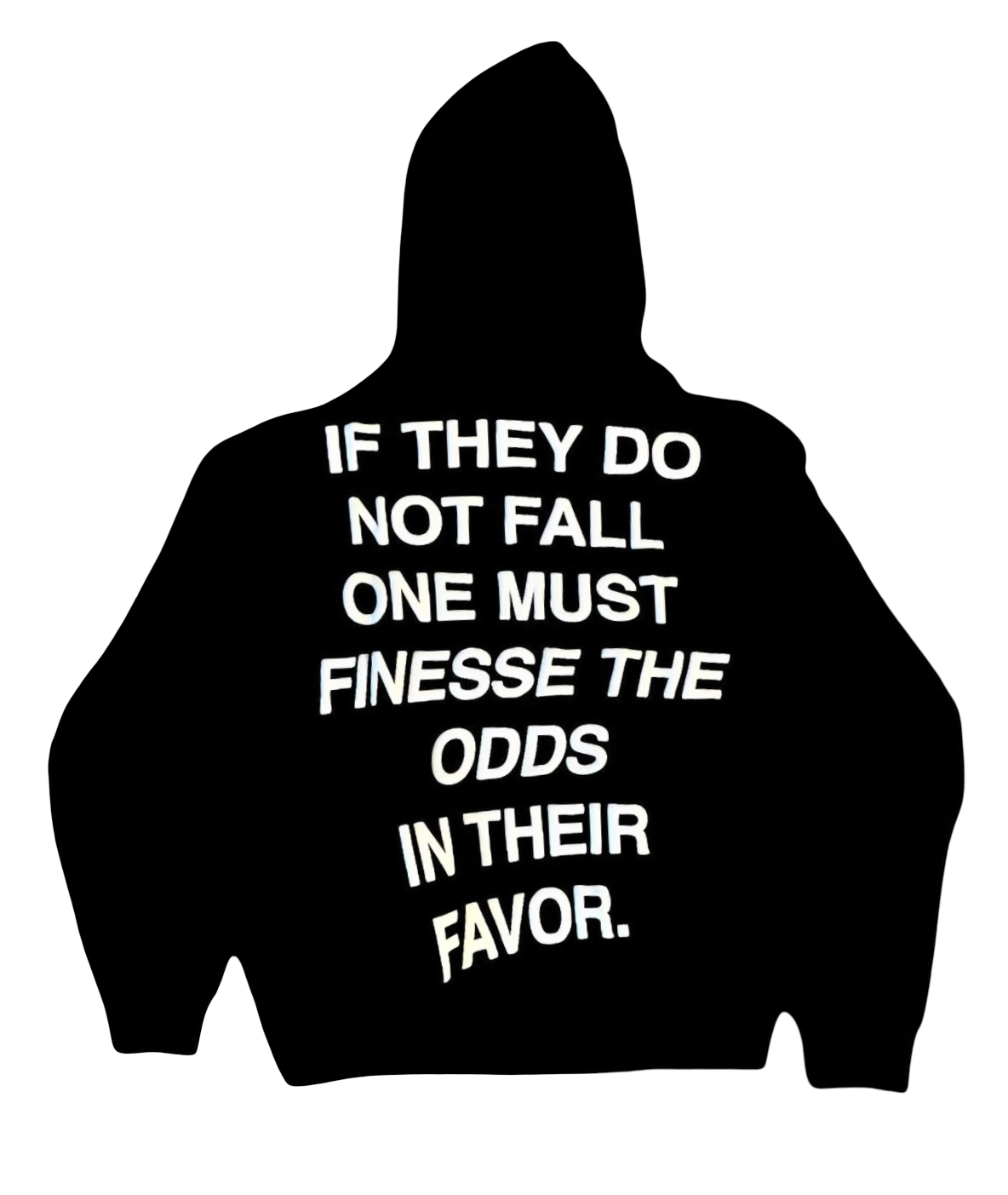 FINEZZA “BLACK SERIES” HOODIE