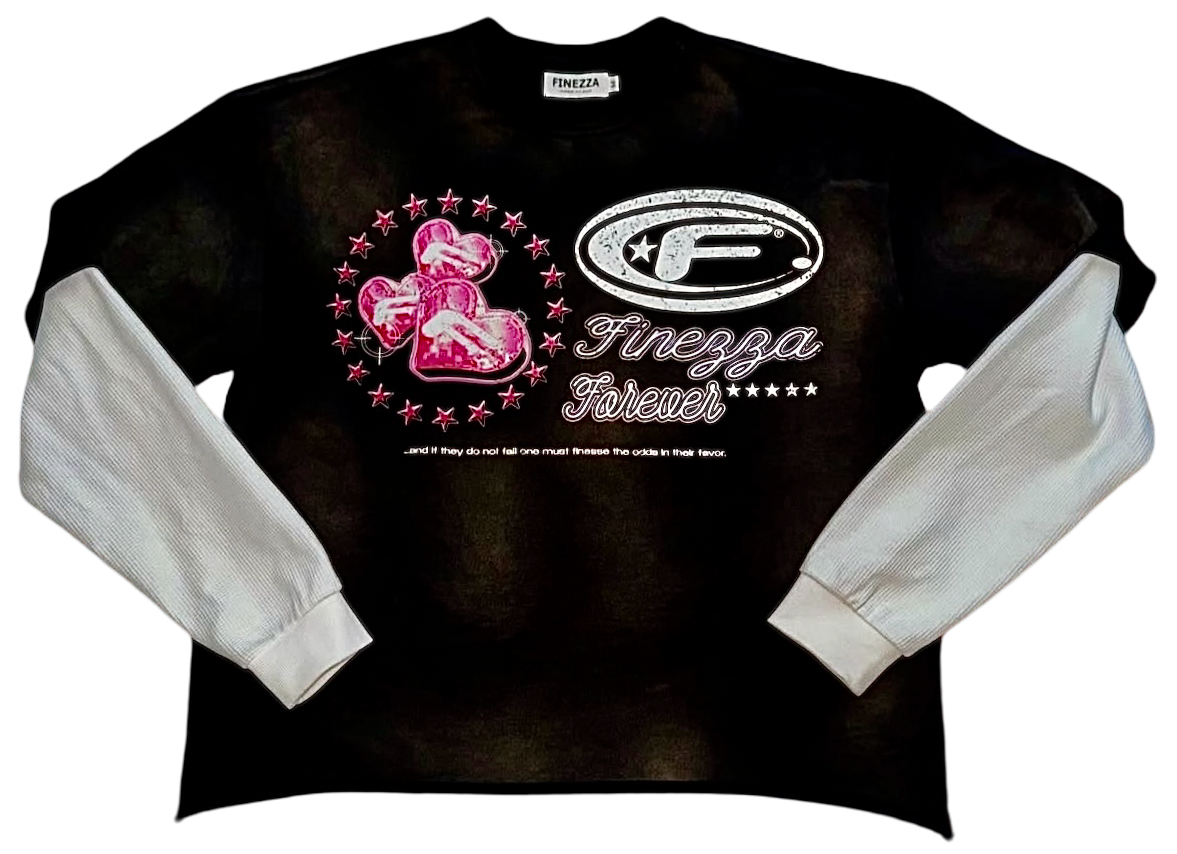 FINEZZA “REHAB” HEAVYWEIGHT DOUBLE LAYER TEE