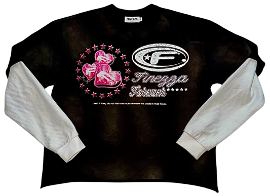 FINEZZA “REHAB” HEAVYWEIGHT DOUBLE LAYER TEE