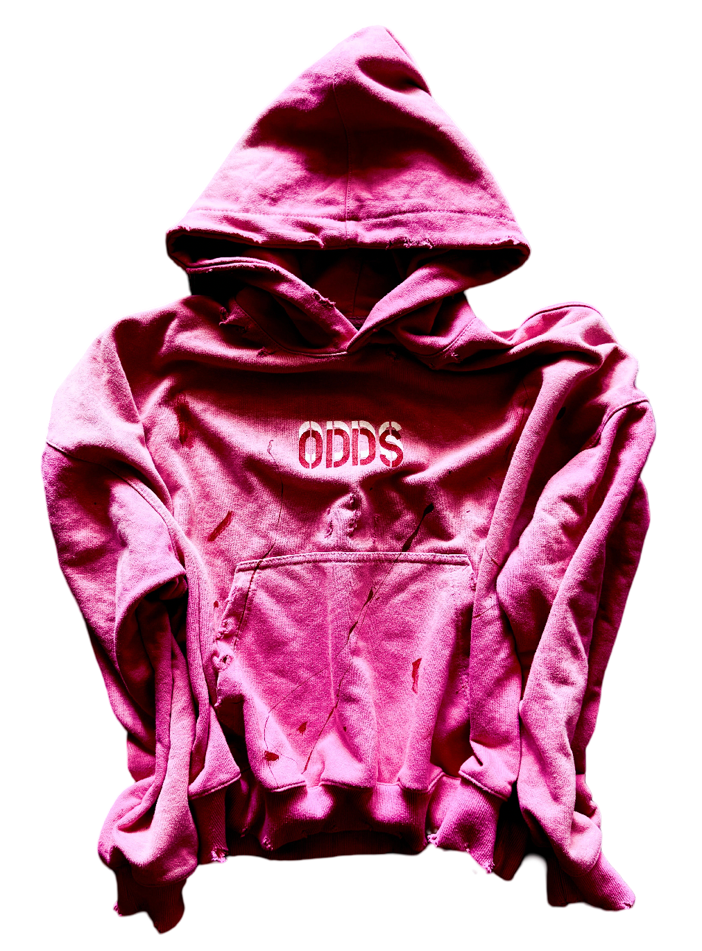 FINESSE THE “ODDS” CROPPED HOODIE