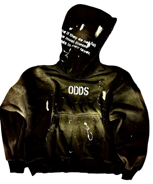 FINESSE THE “ODDS” CROPPED HOODIE
