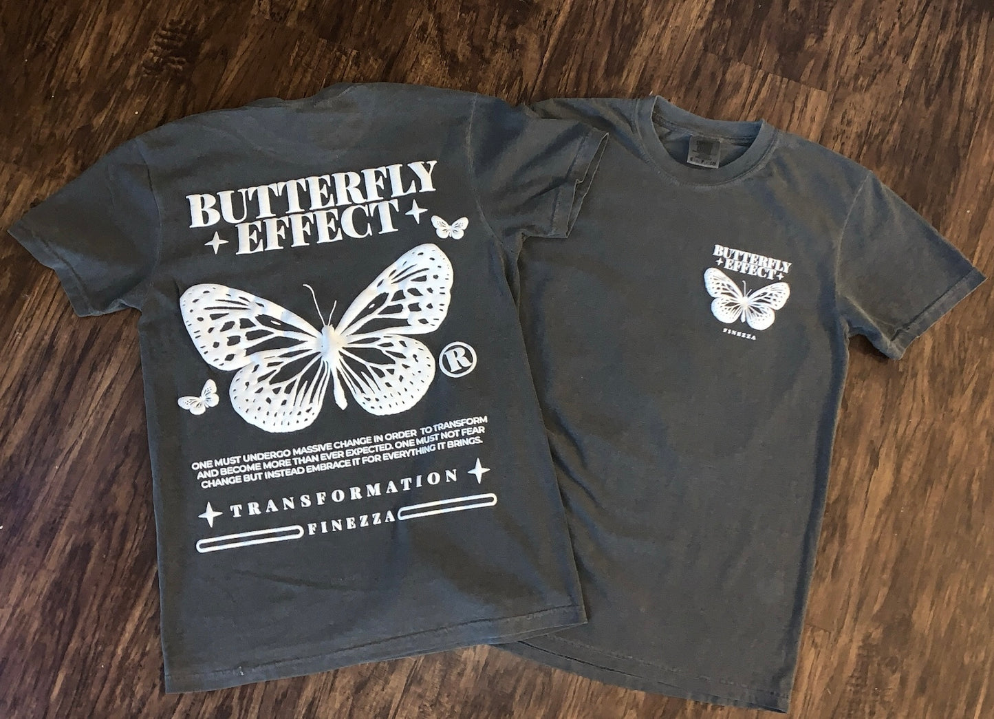 "BUTTERFLY EFFECT" SHIRT